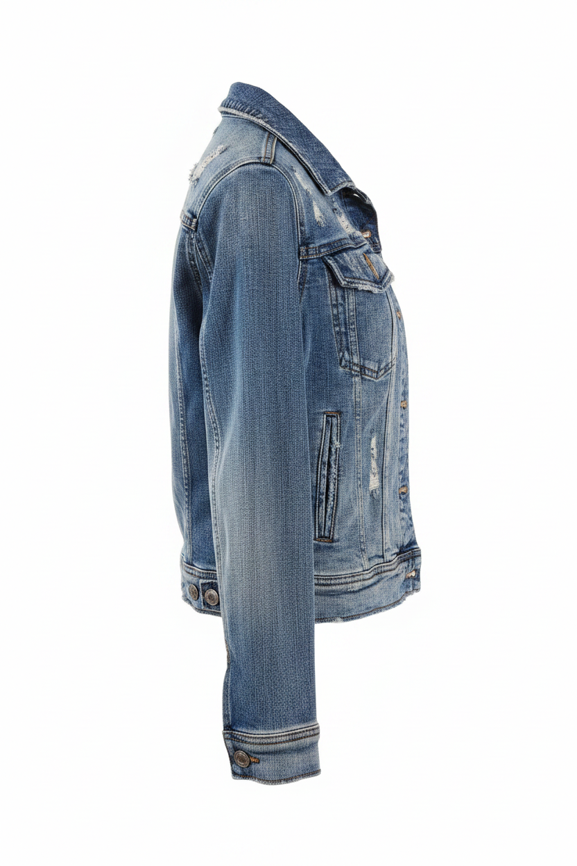 1975 Zara Denim – Side Profile
