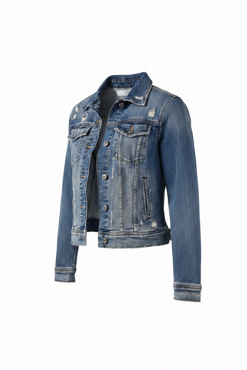 1975 Zara Denim – Three-Quarter