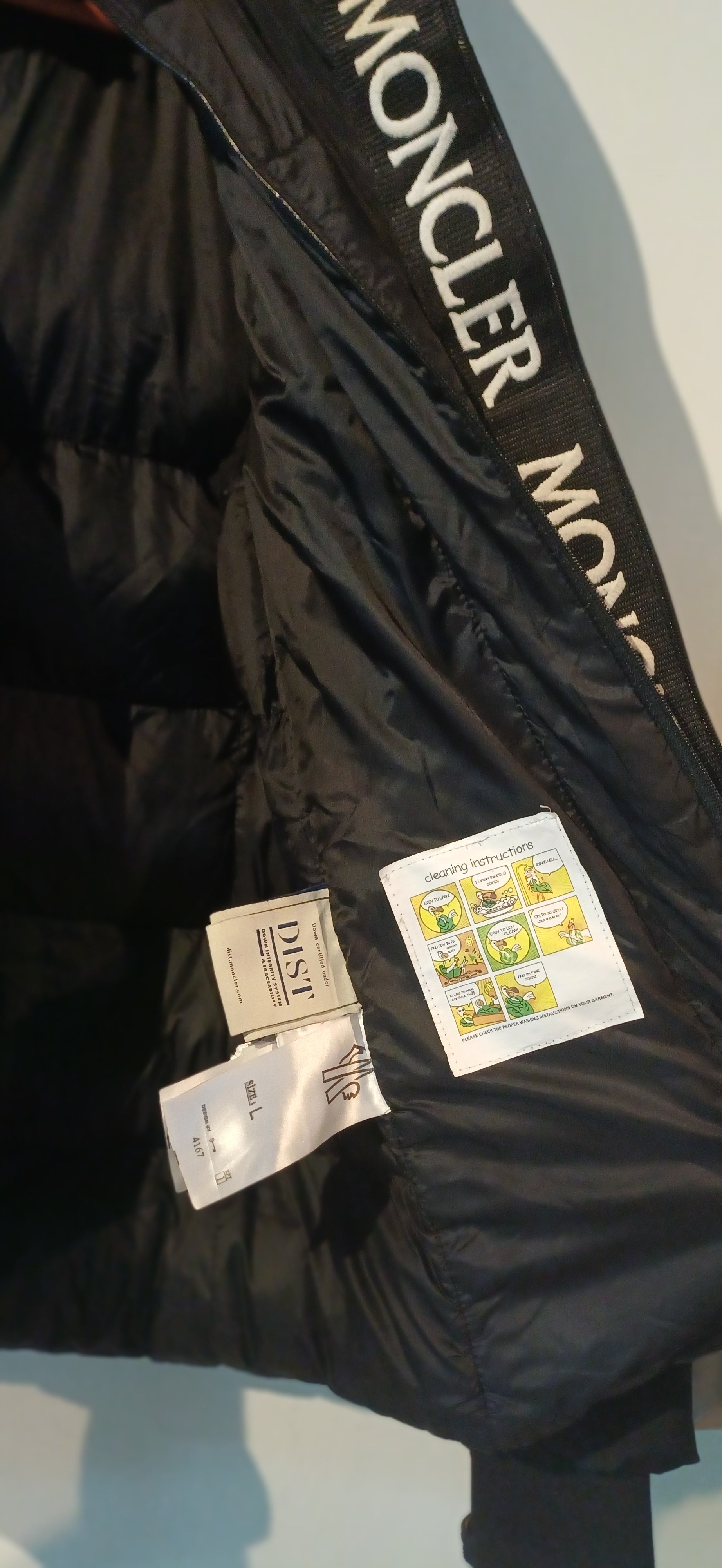 Moncler Down Certified Jacket
