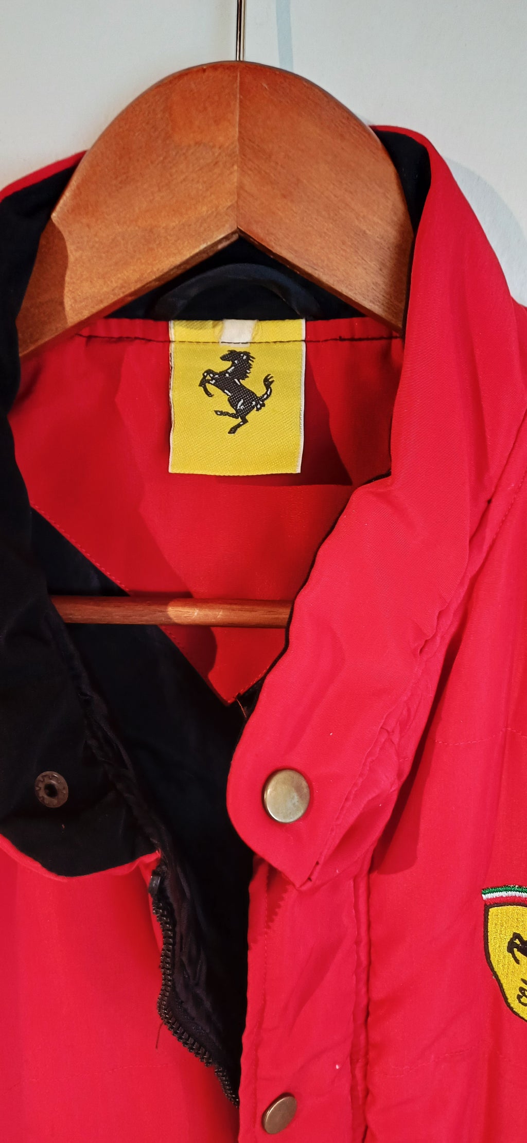 Vintage Ferrari 1996 Schumacher Year Start Jacket