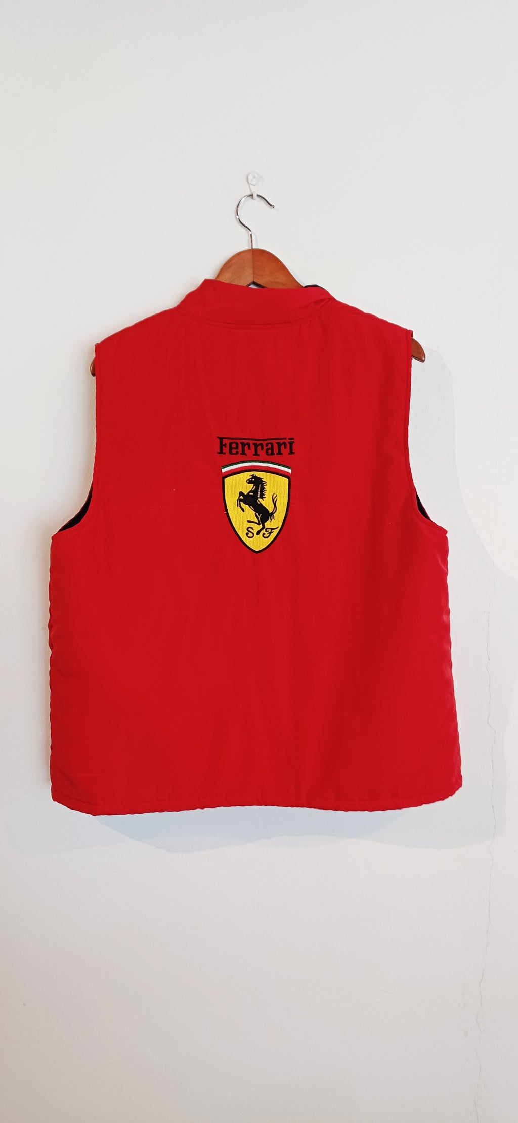 Vintage Ferrari 1996 Schumacher Year Start Jacket