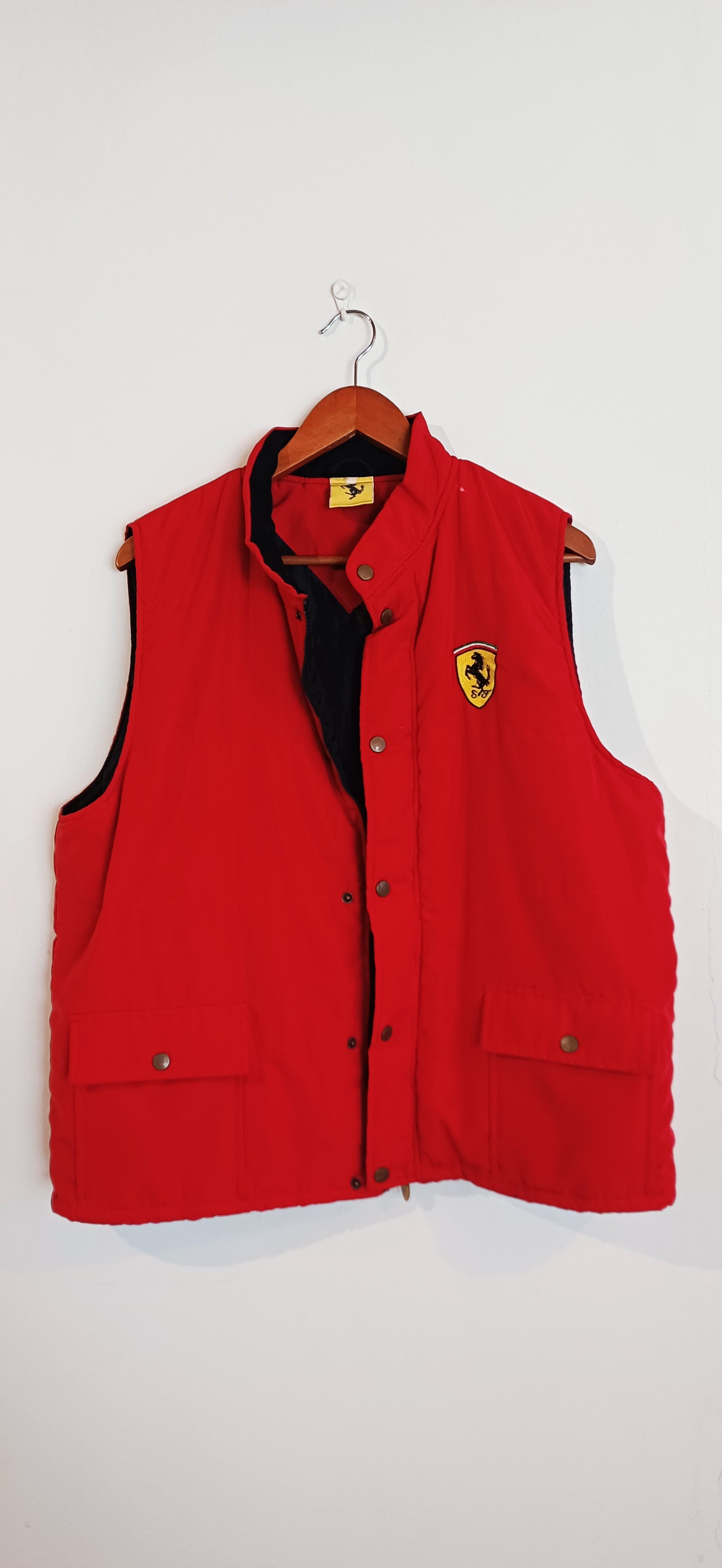 Vintage Ferrari 1996 Schumacher Year Start Jacket