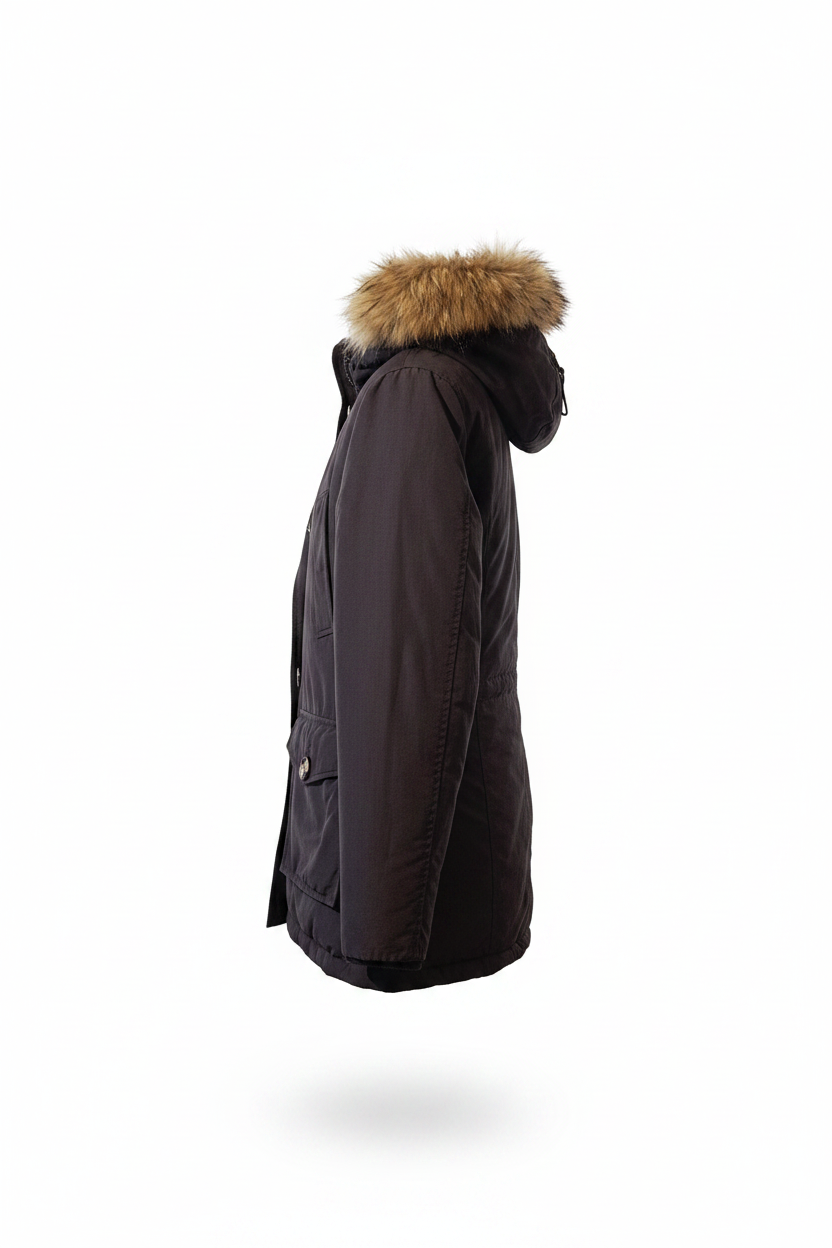 Airforce Jacket – Side Profile