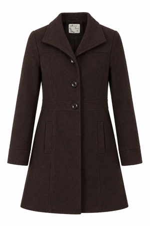 Amichi Chocolate Brown Coat