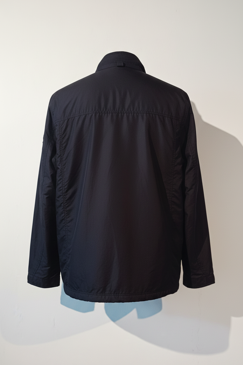 Back view