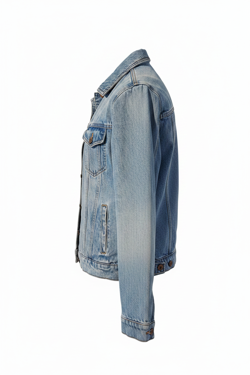 Bershka Denim – Side Profile