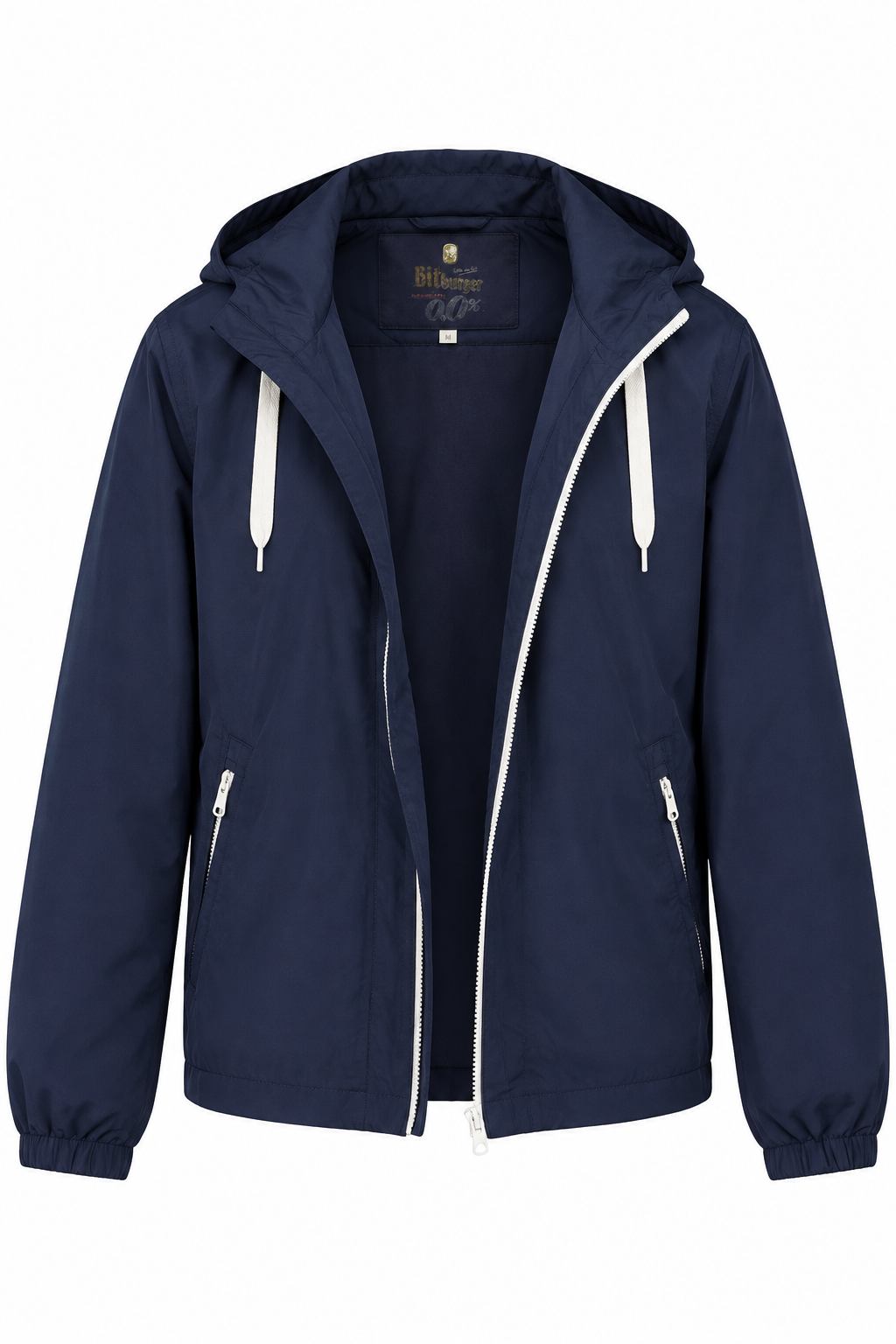 Bitburger Lightweight Jacket, front view