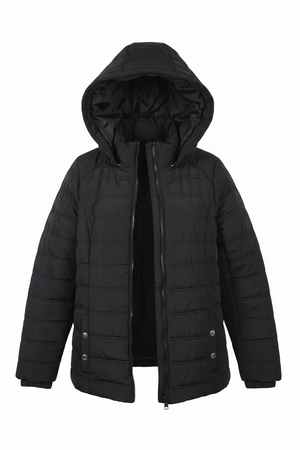 Black Puffer Jacket