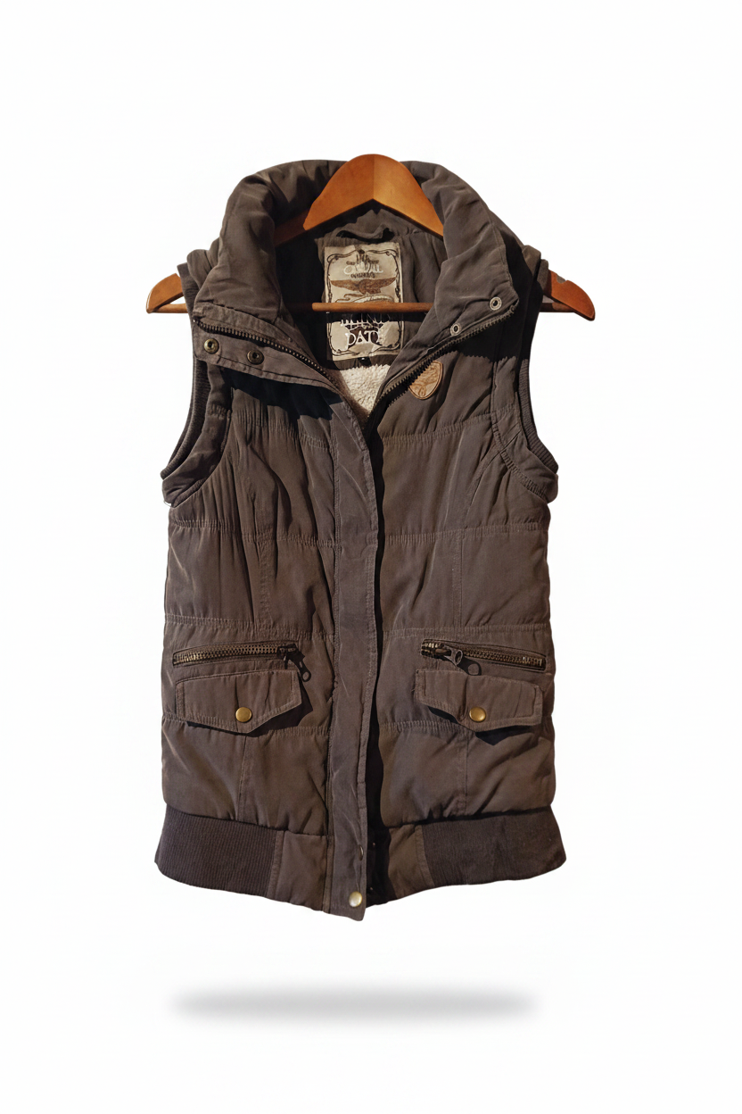 Blind Date Bodywarmer – Front