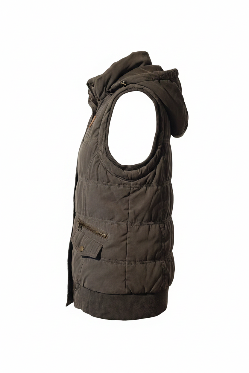 Blind Date Bodywarmer – Side Profile