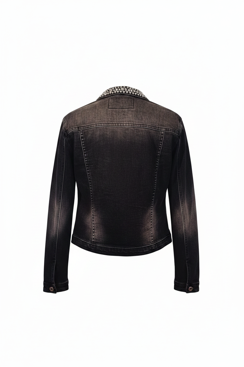 Bling Denim Jacket – Back