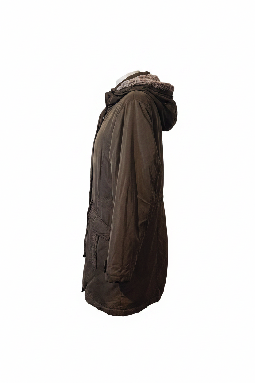 Blue Flame Jacket – Side Profile