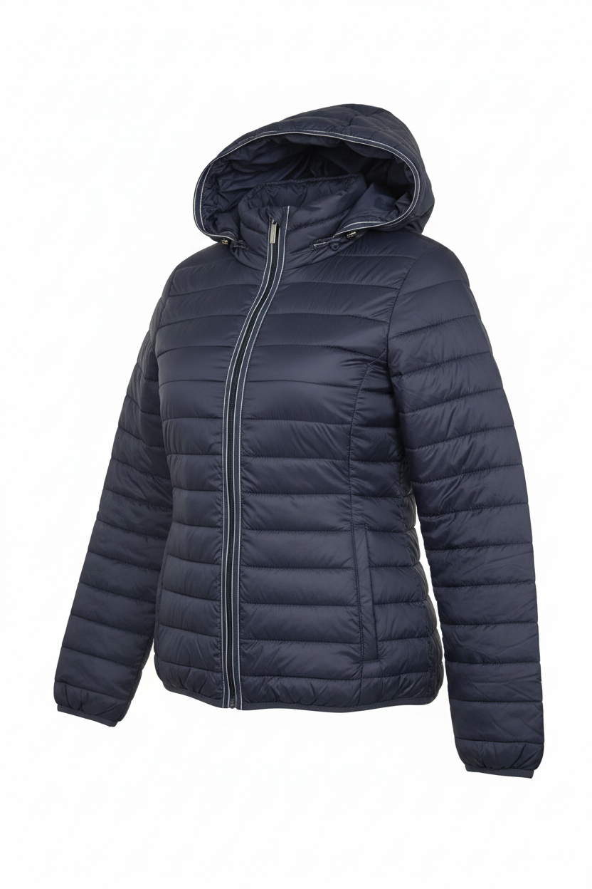 Blue Motion Jacket – 3/4 Front