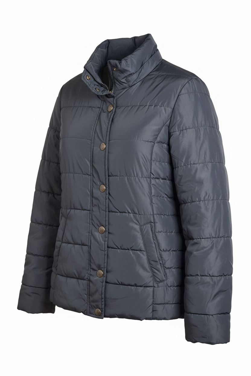 Blue Motion Jacket – 3/4 Front