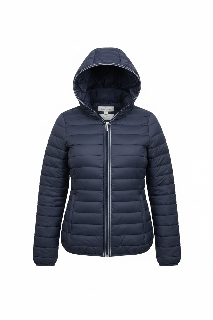 Blue Motion Jacket – Front