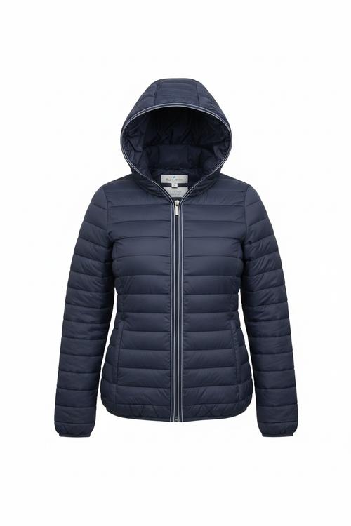 Blue Motion Jacket – Front