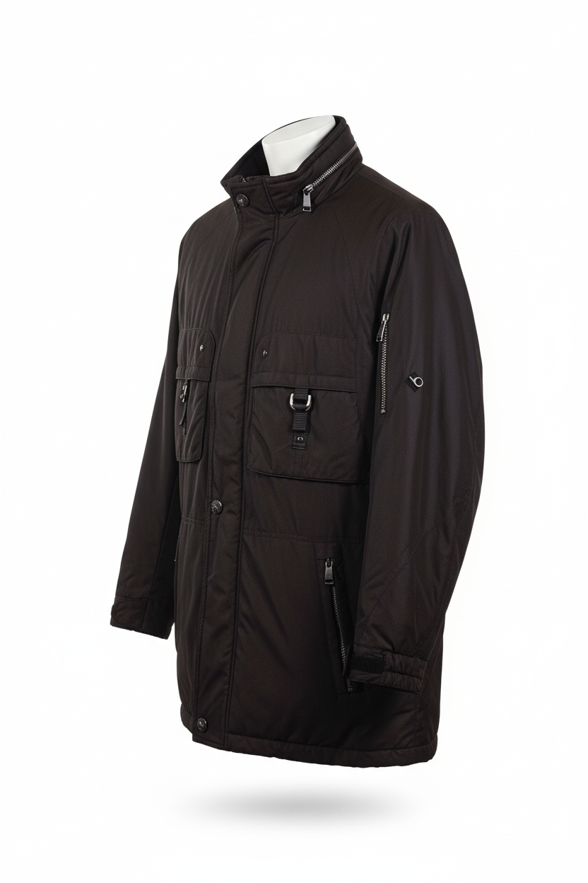 Bugatti Gore-Tex Jacket – Left Side