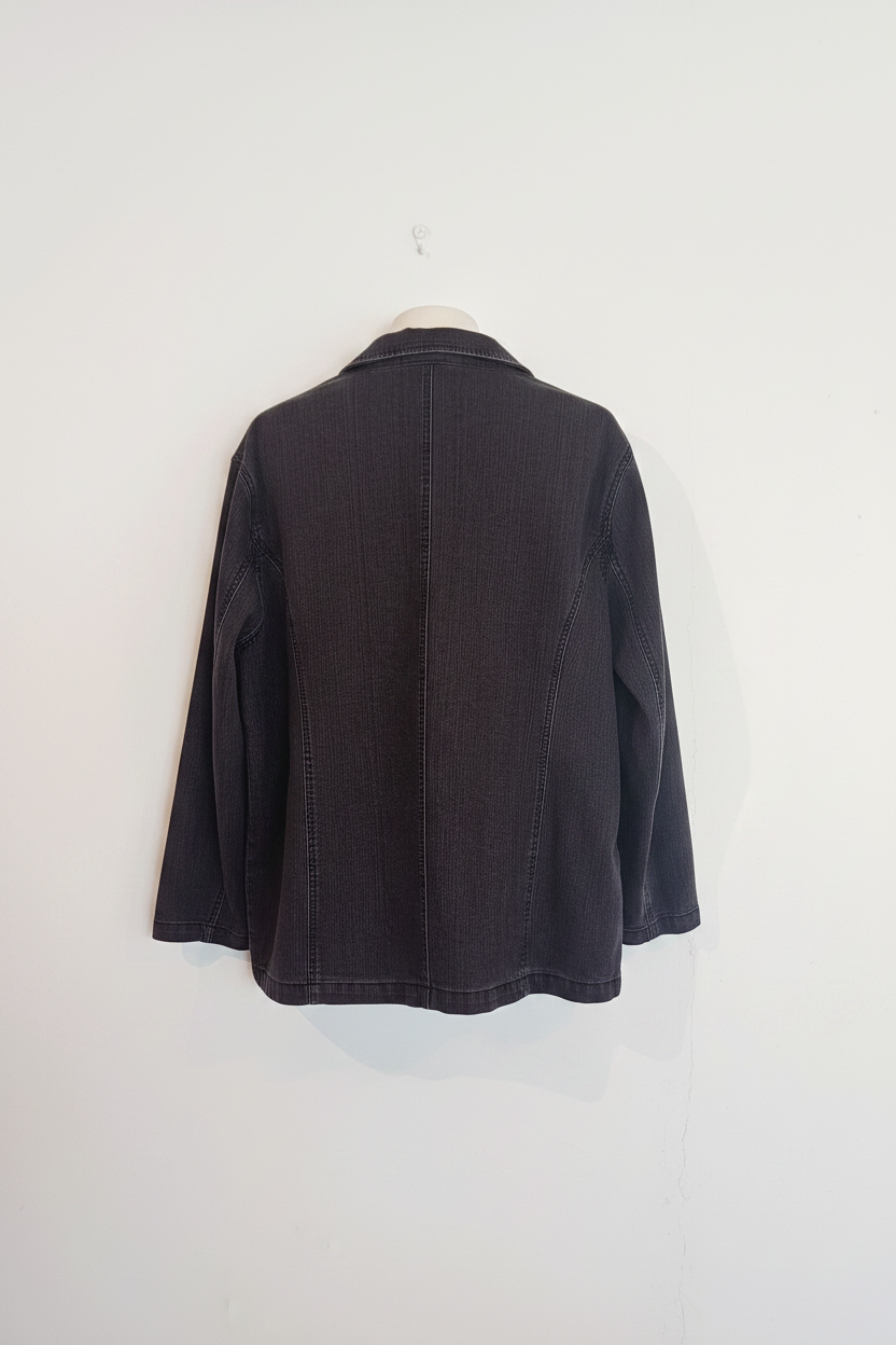 Butterfly Denim Jacket – Back