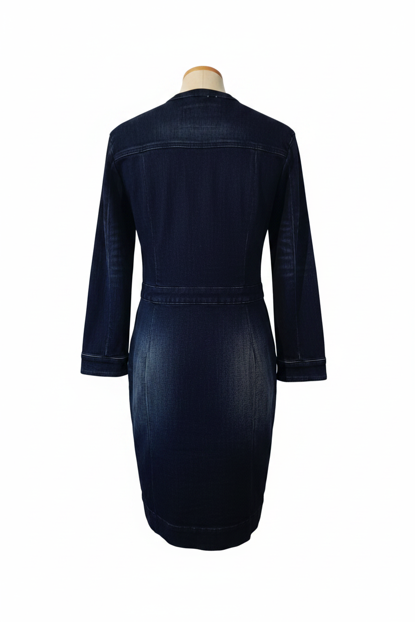 Calvin Klein Denim Dress – Back