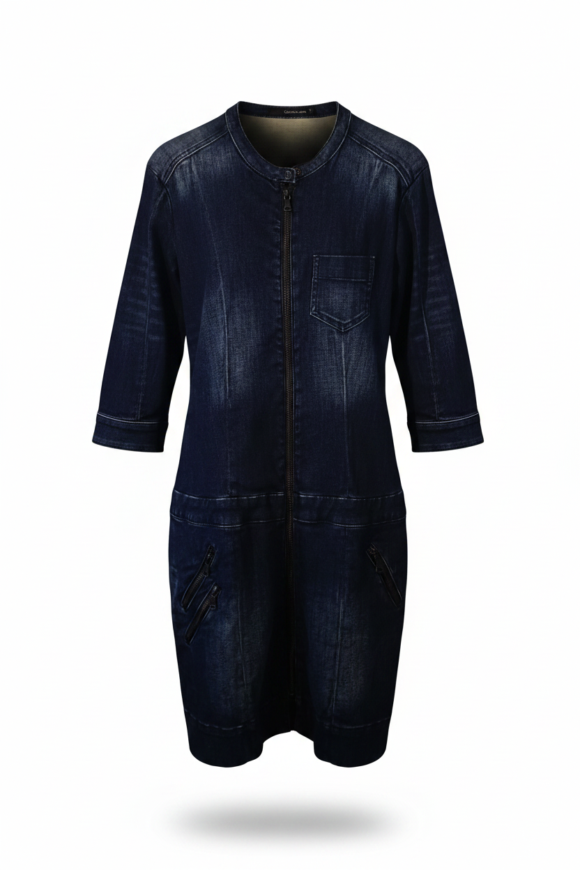 Calvin Klein Denim Dress – Front