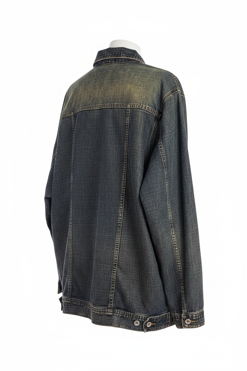 Canda Denim Jacket – 3/4 Back