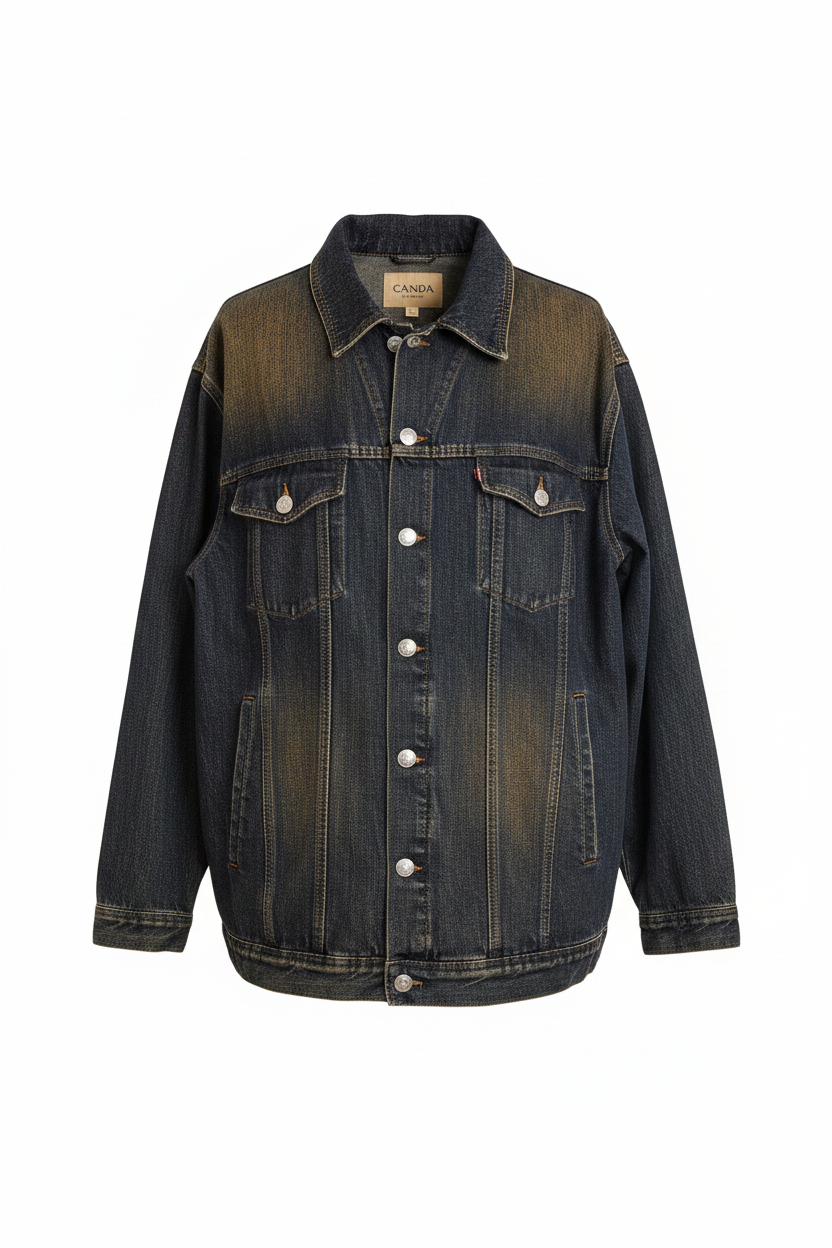 Canda Denim Jacket – Front