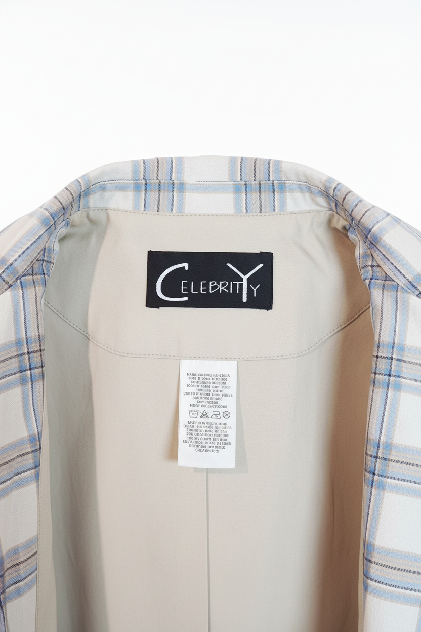 Celebrity Jacket Label