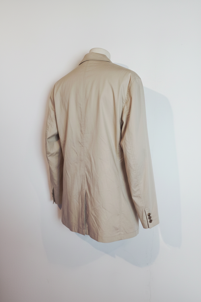 Celebrity Jacket Three-Quarter Back