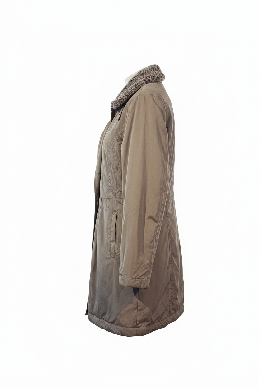 Charles Vogele Jacket – Side Profile Pressed