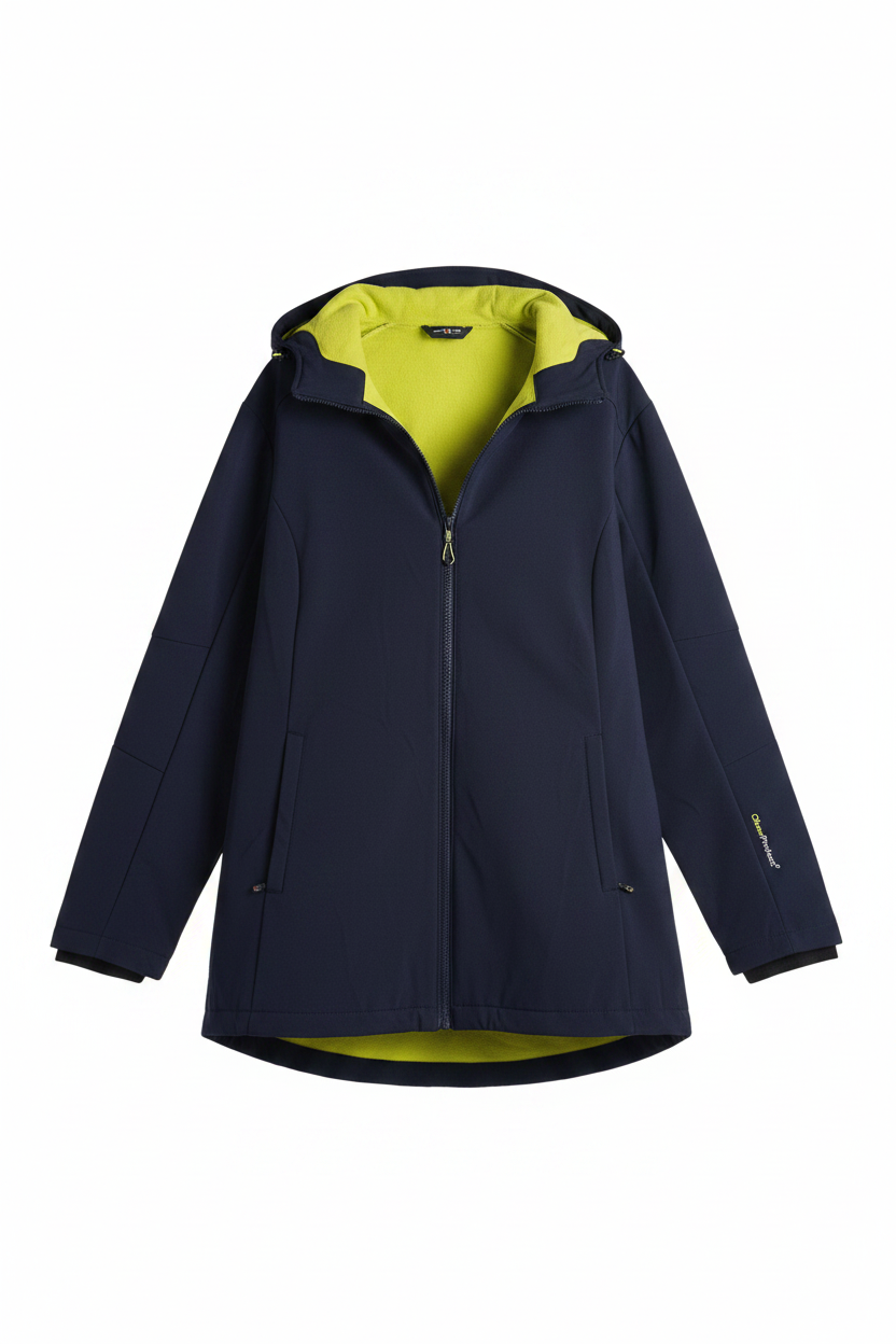 CMP Jacket – Front Hood Down