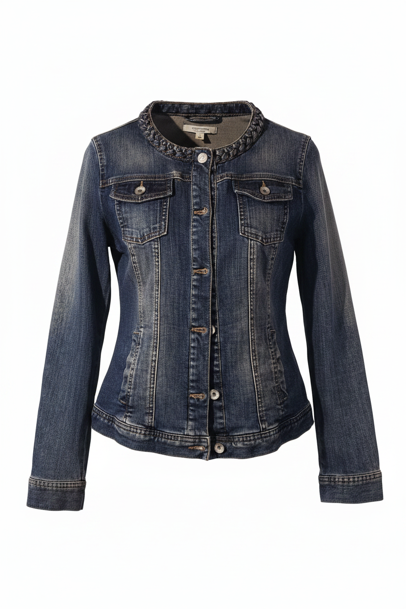 Comma Denim Jacket – Front