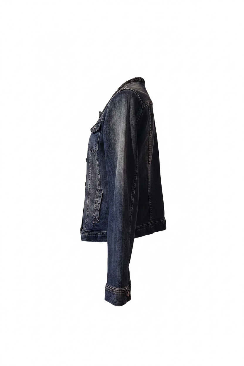 Comma Denim Jacket – Side Profile