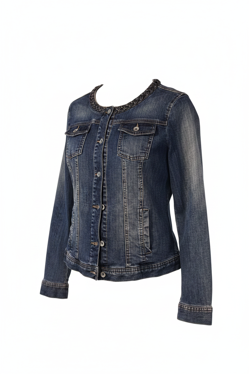 Comma Denim Jacket – Three-Quarter