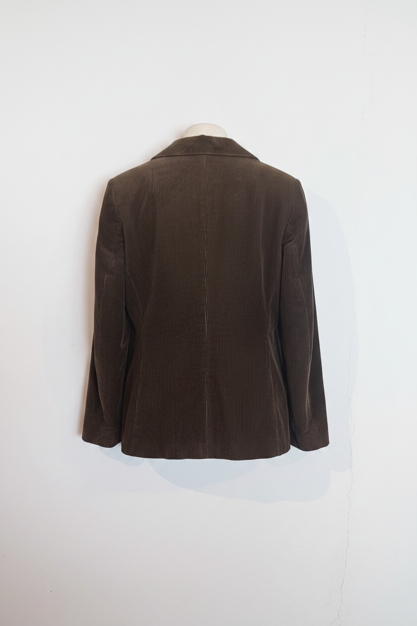 Corduroy Jacket Back 1