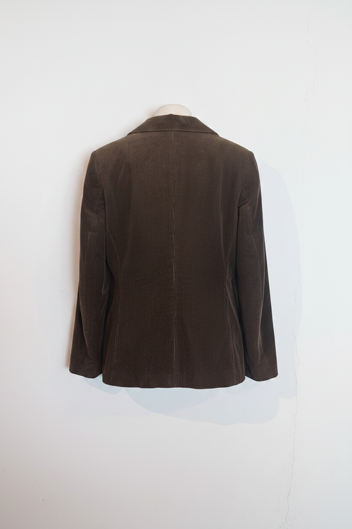 Corduroy Jacket Back 1