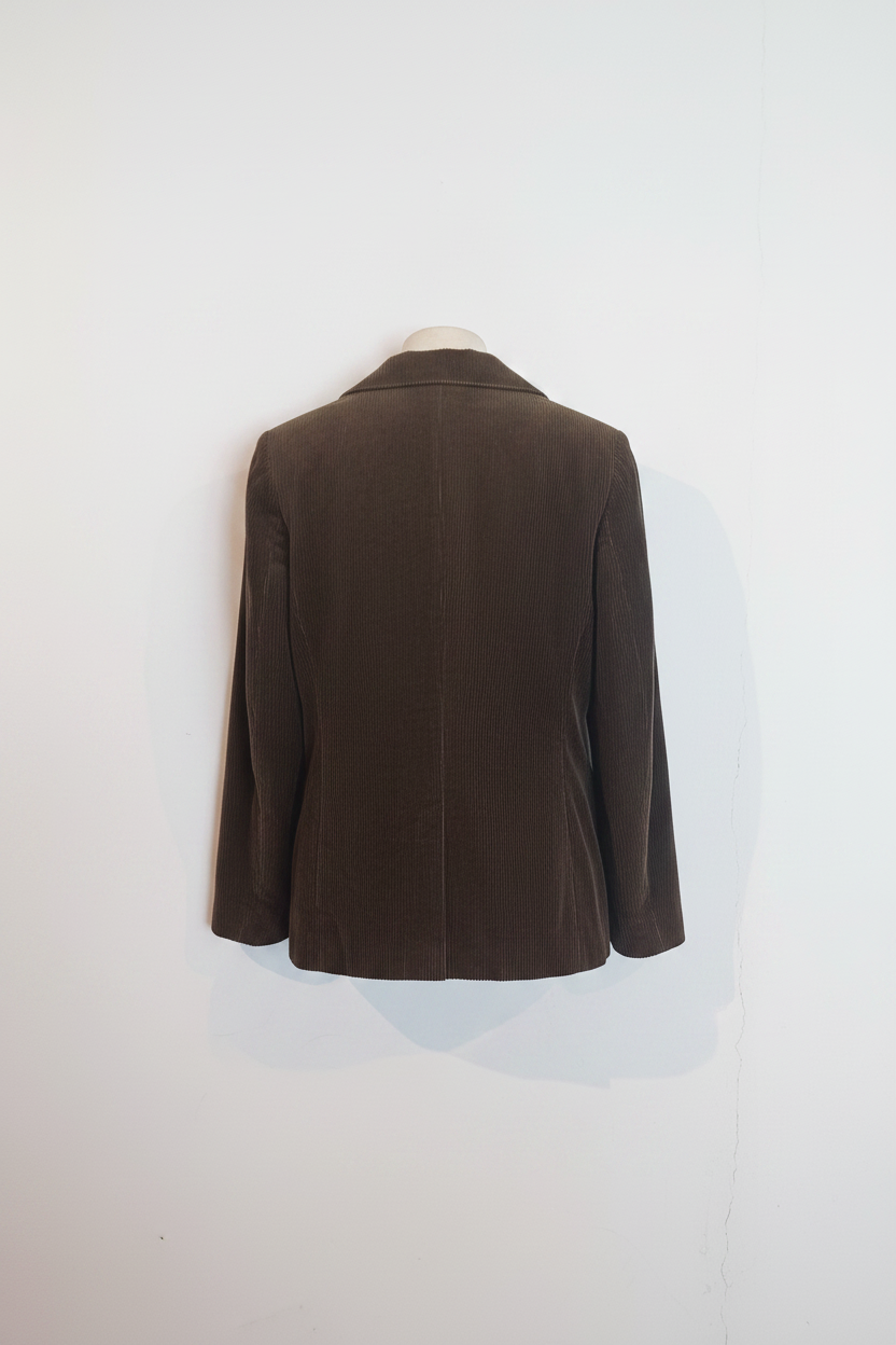 Corduroy Jacket Back 2