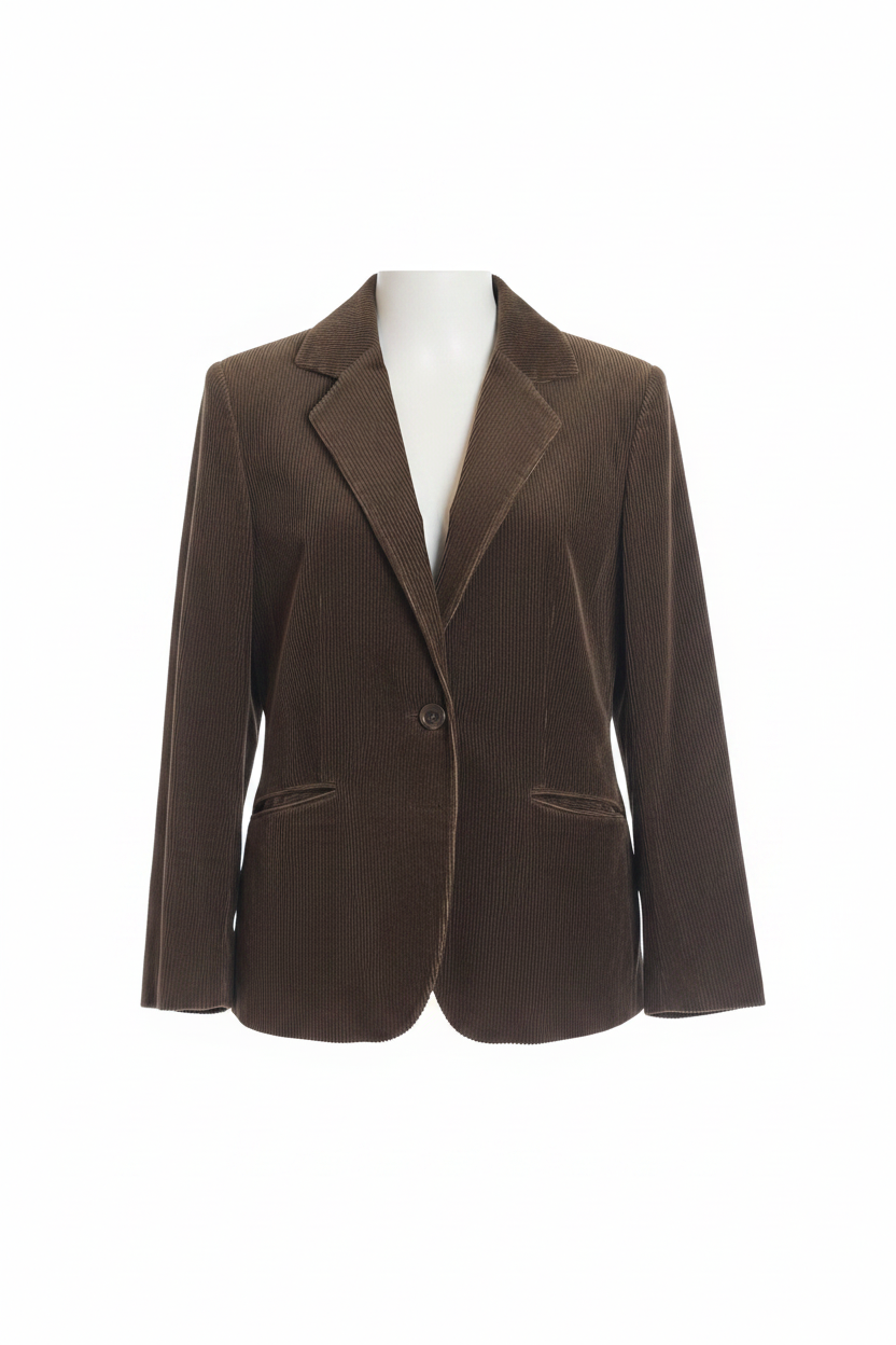 Corduroy Jacket Front 1