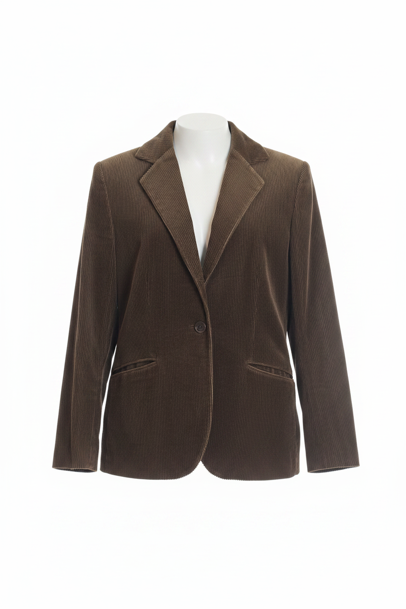Corduroy Jacket Front 2