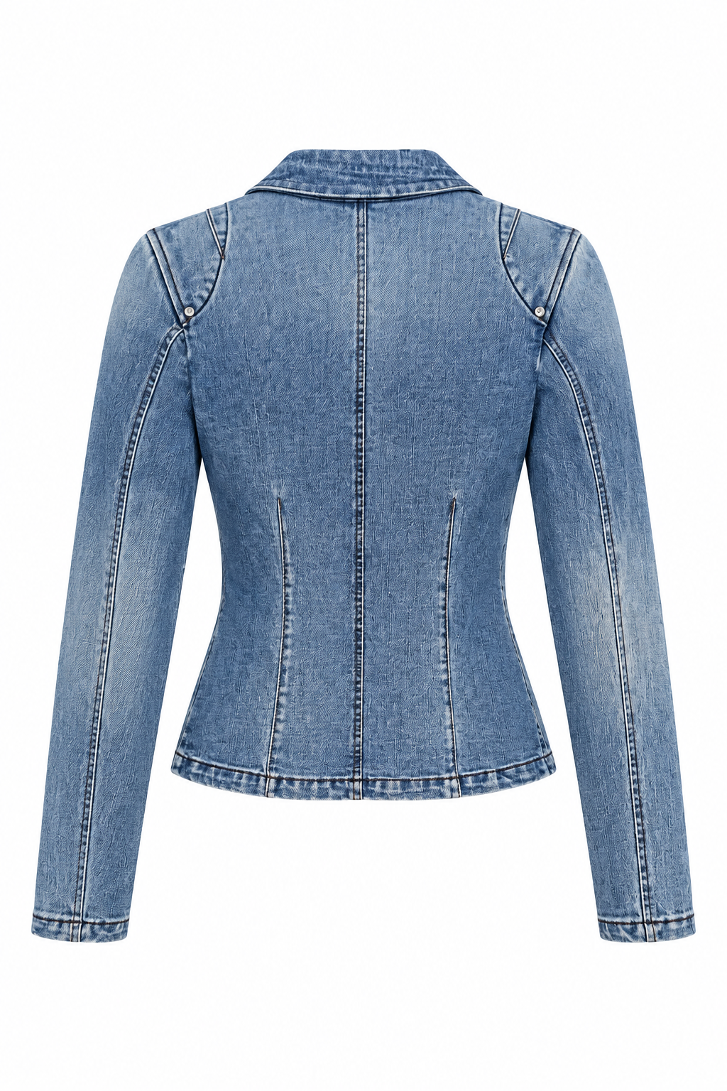 Crazy World Denim Jacket – Back