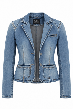 Crazy World Denim Jacket