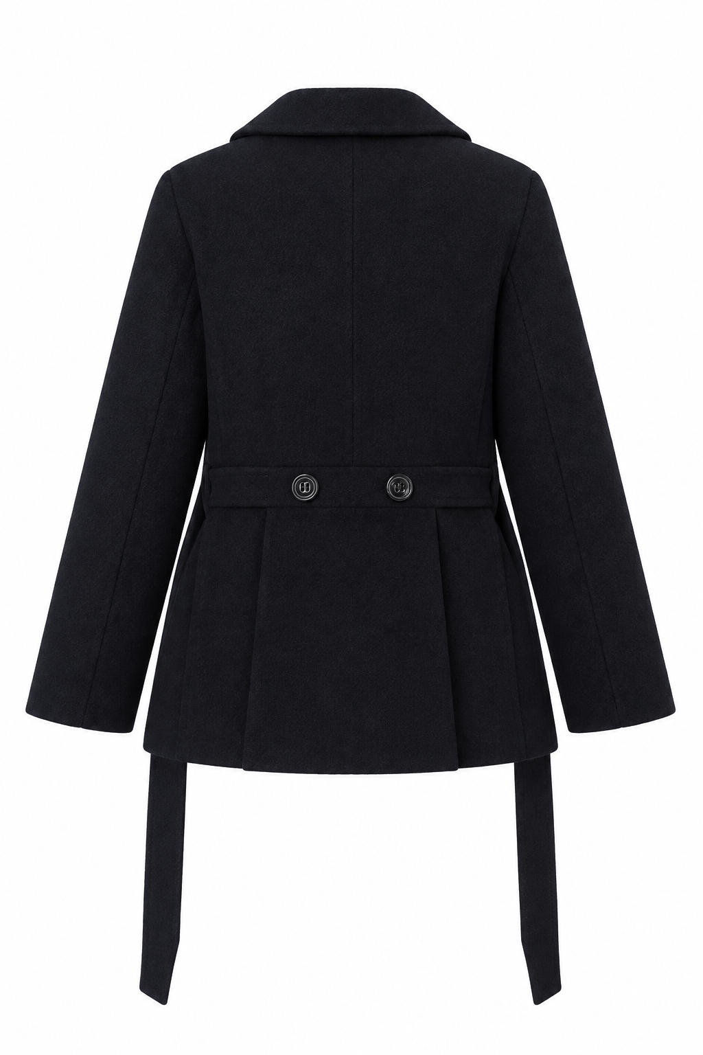 DDH Mid Coat, back view