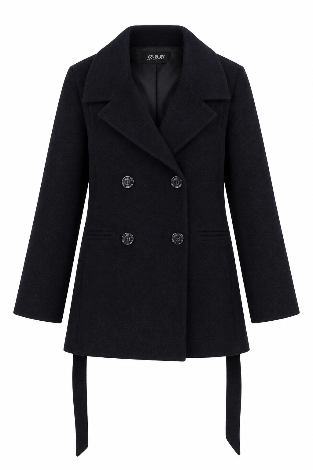 DDH Mid Coat, front view
