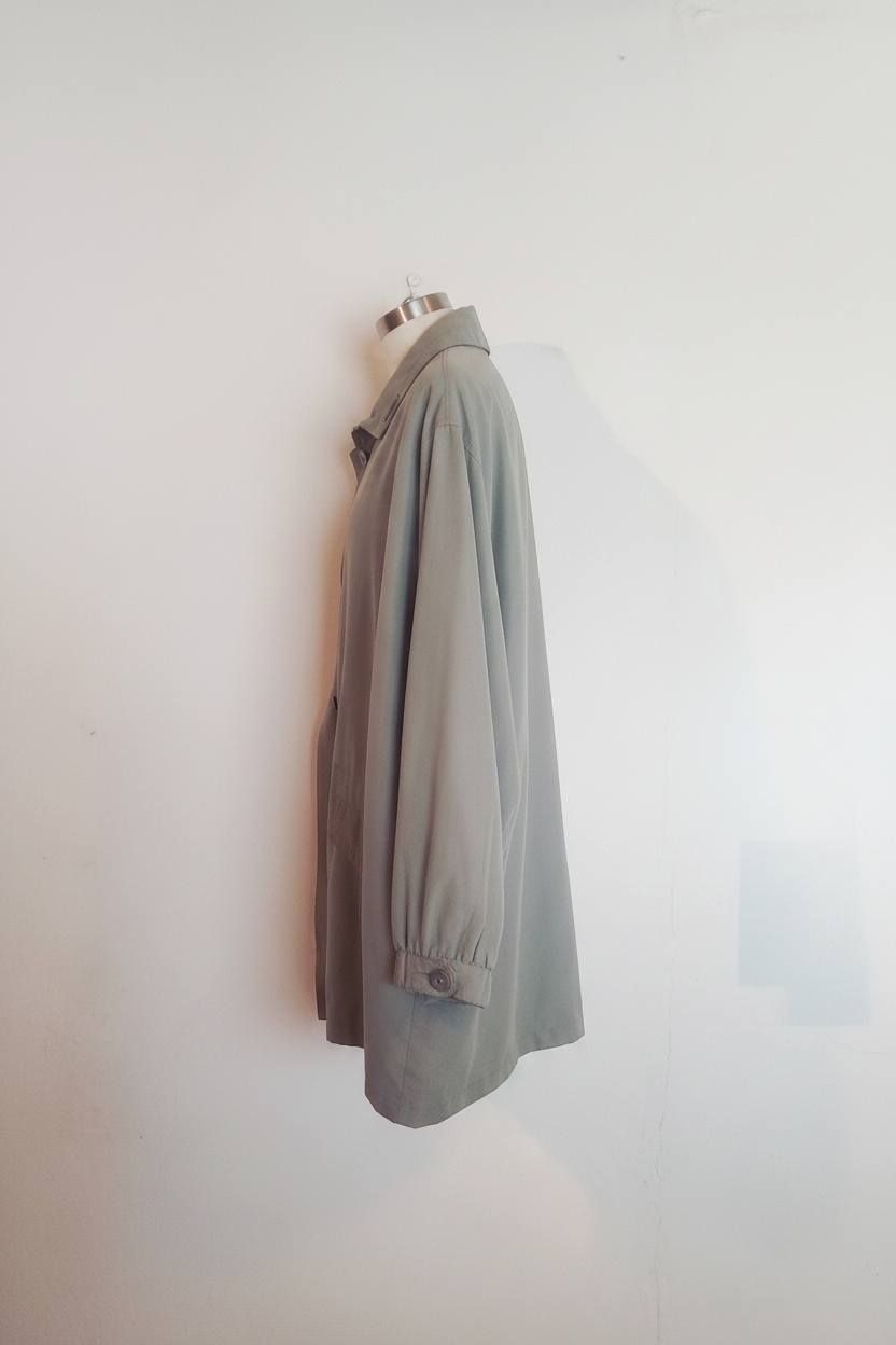De Luxe Jacket – Side Profile
