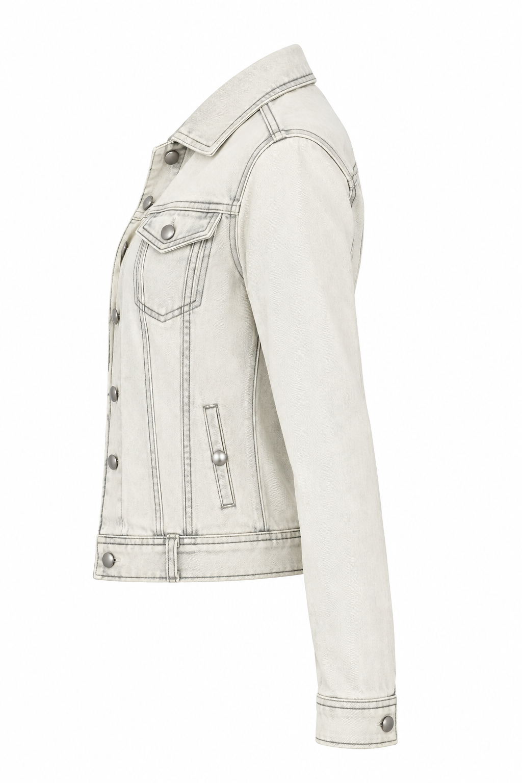 Denim Co Jacket – Left Side