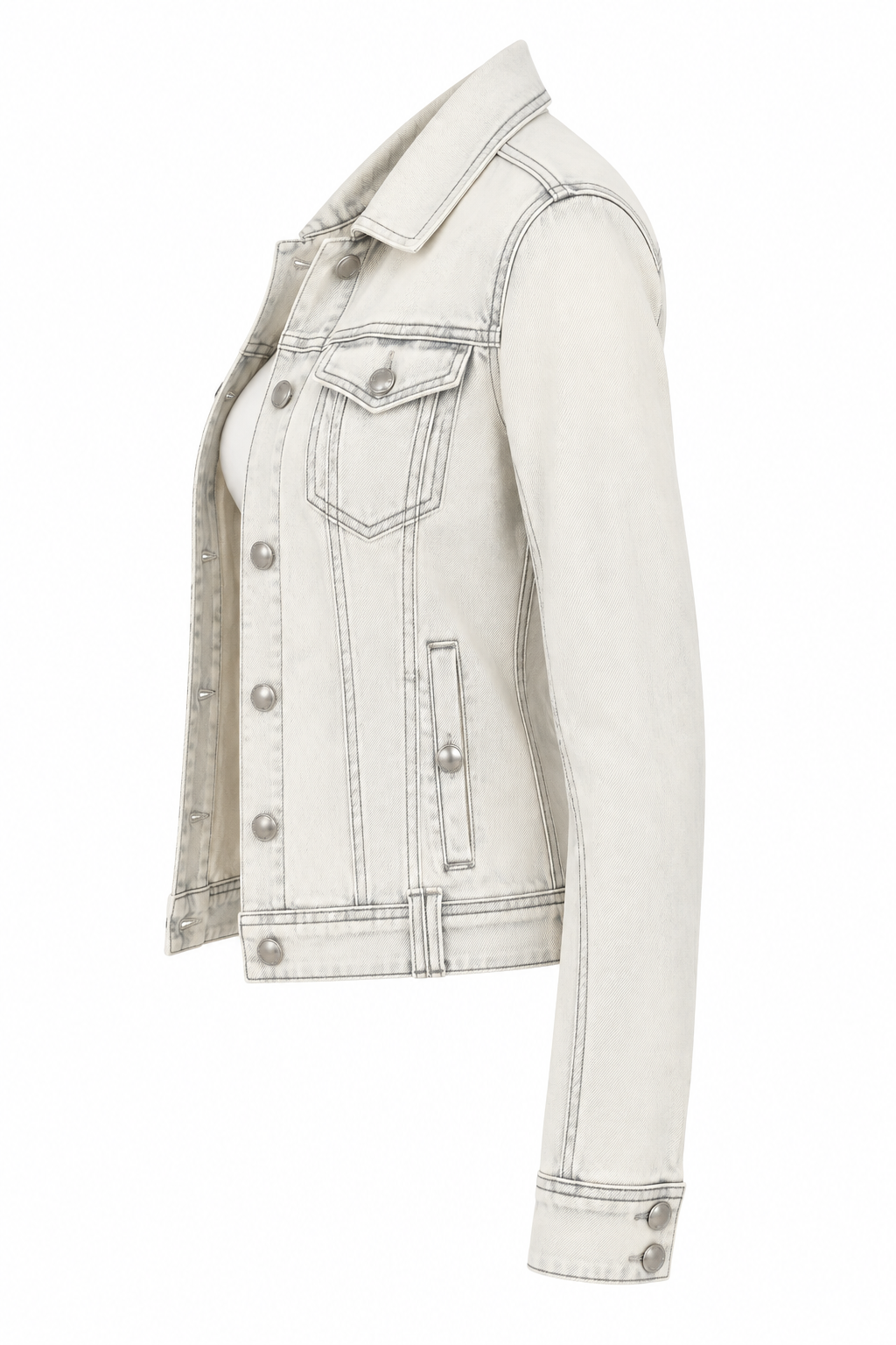 Denim Co Jacket – Right Side