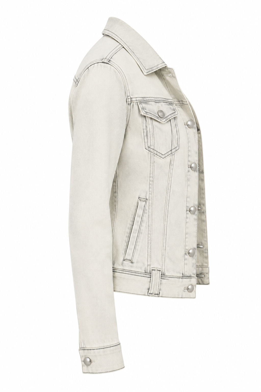 Denim Co Jacket – Right Side