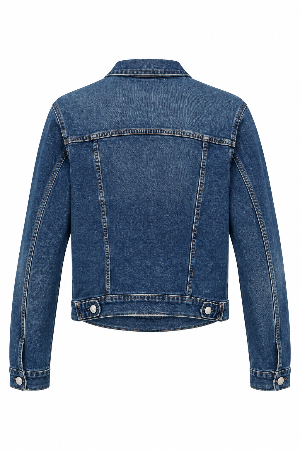 &Denim Jacket – Back