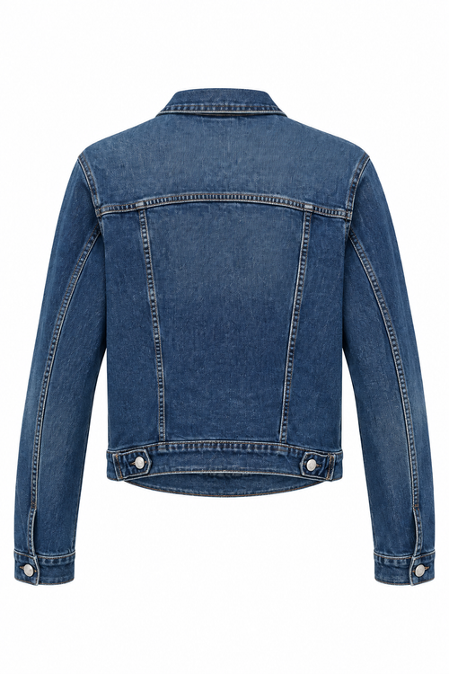 &Denim Jacket – Back