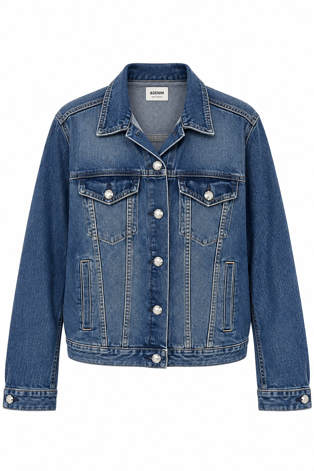 &Denim Jacket – Front