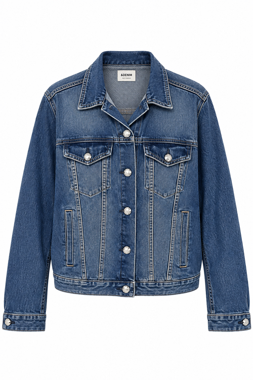 &Denim Jacket – Front